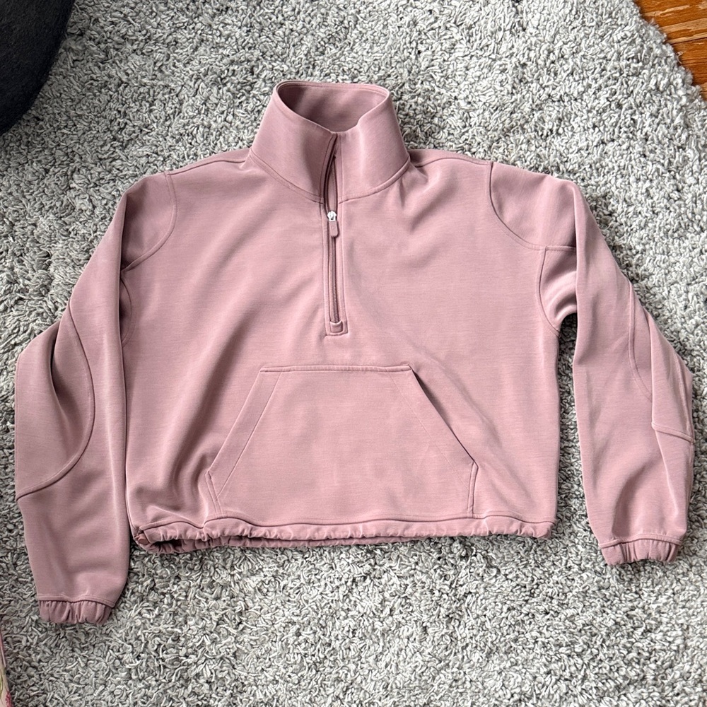 lululemon athletica quarter-Zip Pullover